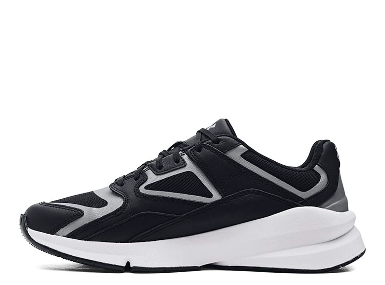 ZAPATILLAS HOMBRE UNDER ARMOUR URBANO NEGRO FORGE 96 LTHR RISSUE - 3