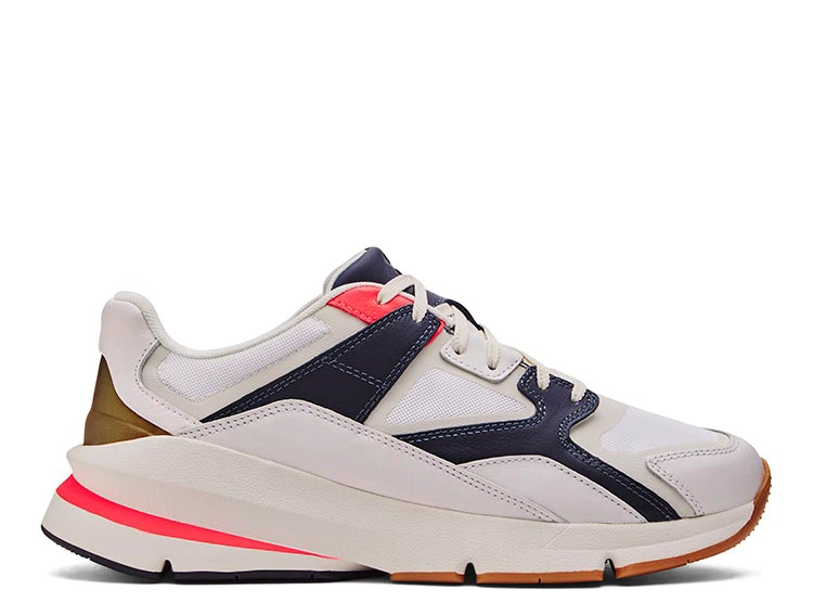 ZAPATILLAS HOMBRE UNDER ARMOUR URBANO BLANCO FORGE 96 LTHR RISSUE - 1