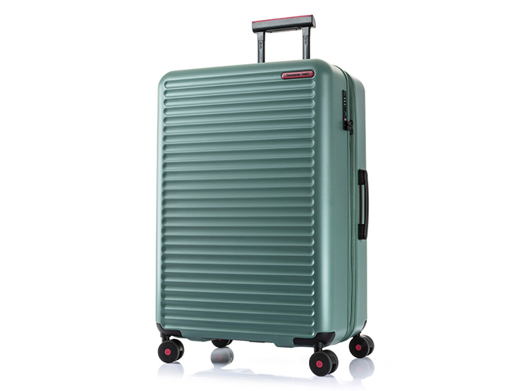 samsonite karissa biz 7382 ガンメタルグリーン　希少 MALETA MEDIANA SAMSONITE TOIIS VERDE