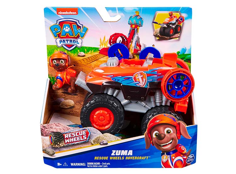PAW PATROL VEHÍCULO ZUMA RESCUE WHEELS - 1