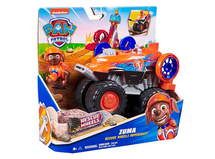 PAW PATROL VEHÍCULO ZUMA RESCUE WHEELS - 2