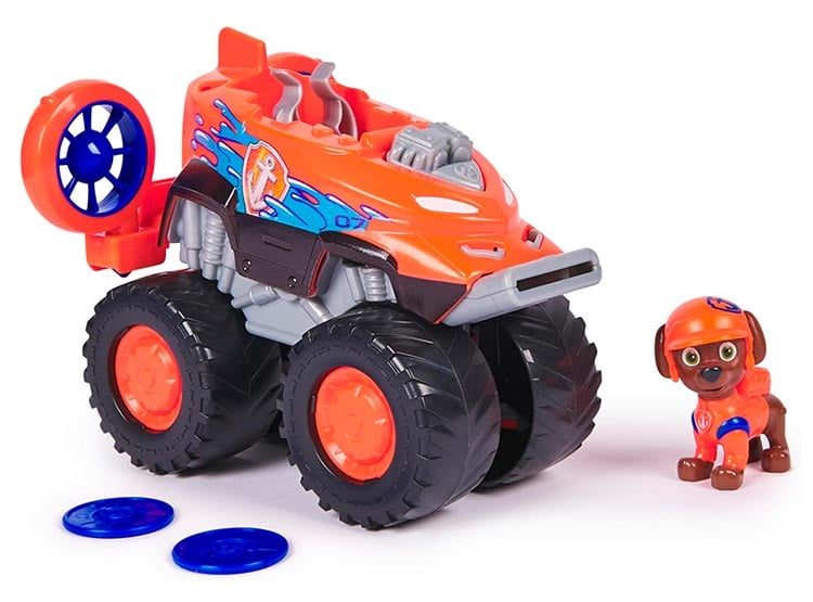PAW PATROL VEHÍCULO ZUMA RESCUE WHEELS - 3