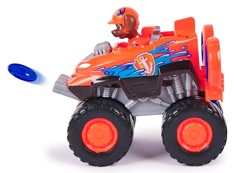 PAW PATROL VEHÍCULO ZUMA RESCUE WHEELS - 4