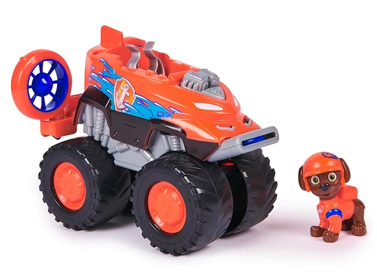 PAW PATROL VEHÍCULO ZUMA RESCUE WHEELS - 6