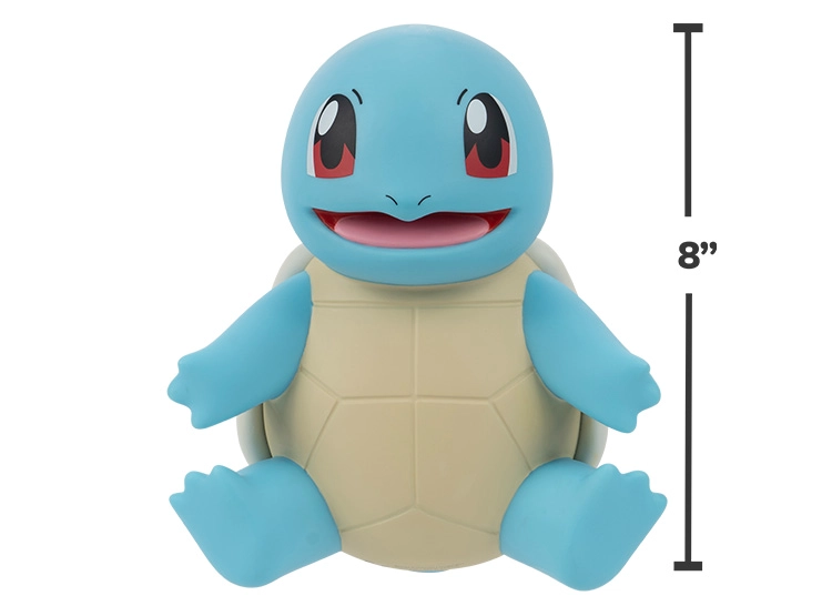 SQUIRTLE PACK 1 FIGURA VINILO ASST - 6