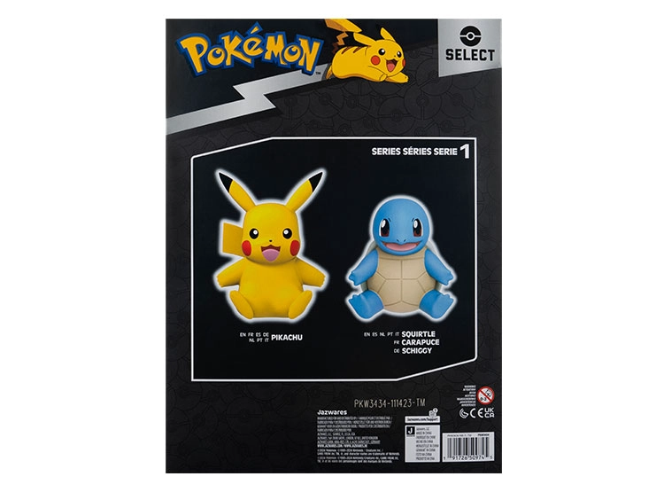 SQUIRTLE PACK 1 FIGURA VINILO ASST - 8