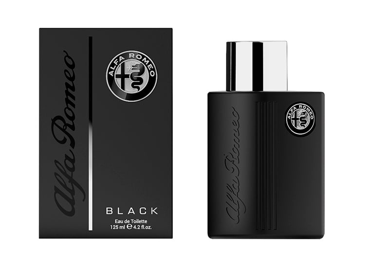 PERFUME ALFA ROMEO BLACK HOMBRE EDT 125 ML - 3