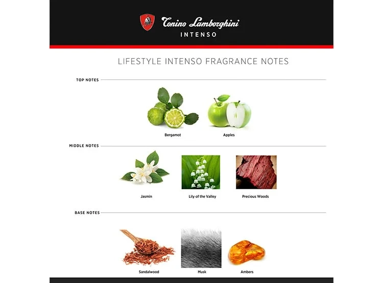 PERFUME TONINO LAMBORGHINI INTENSO HOMBRE EDT 125 ML - 3