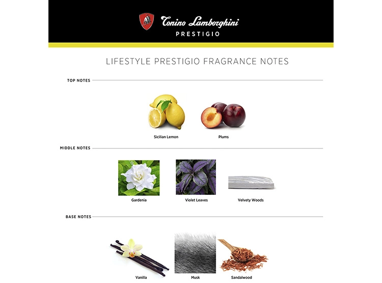 PERFUME TONINO LAMBORGHINI PRESTIGIO HOMBRE EDT 125 ML - 3
