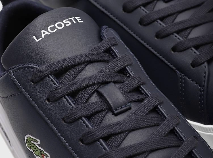 ZAPATILLAS HOMBRE LACOSTE URBANO AZUL CARNABY BASE CUERO - 5