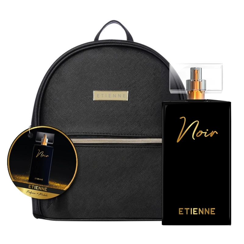 PERFUME ETIENNE NOIR MUJER EDP 100 ML + MOCHILA - 1