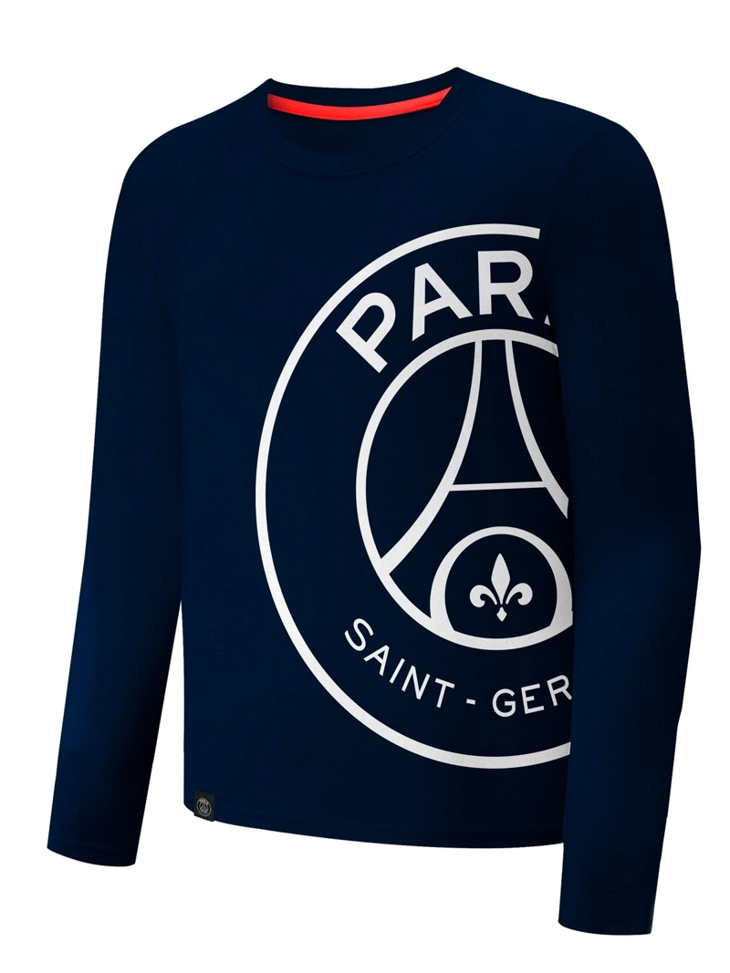 POLERA MANGA LARGA NIÑO FEXPRO AZUL MARINO FC PARIS SG