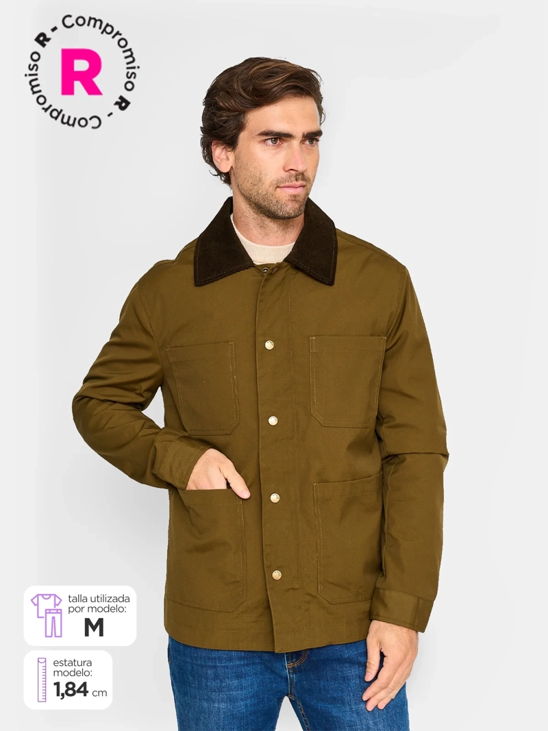 CHAQUETA HOMBRE MARQUIS AMERICA - 1