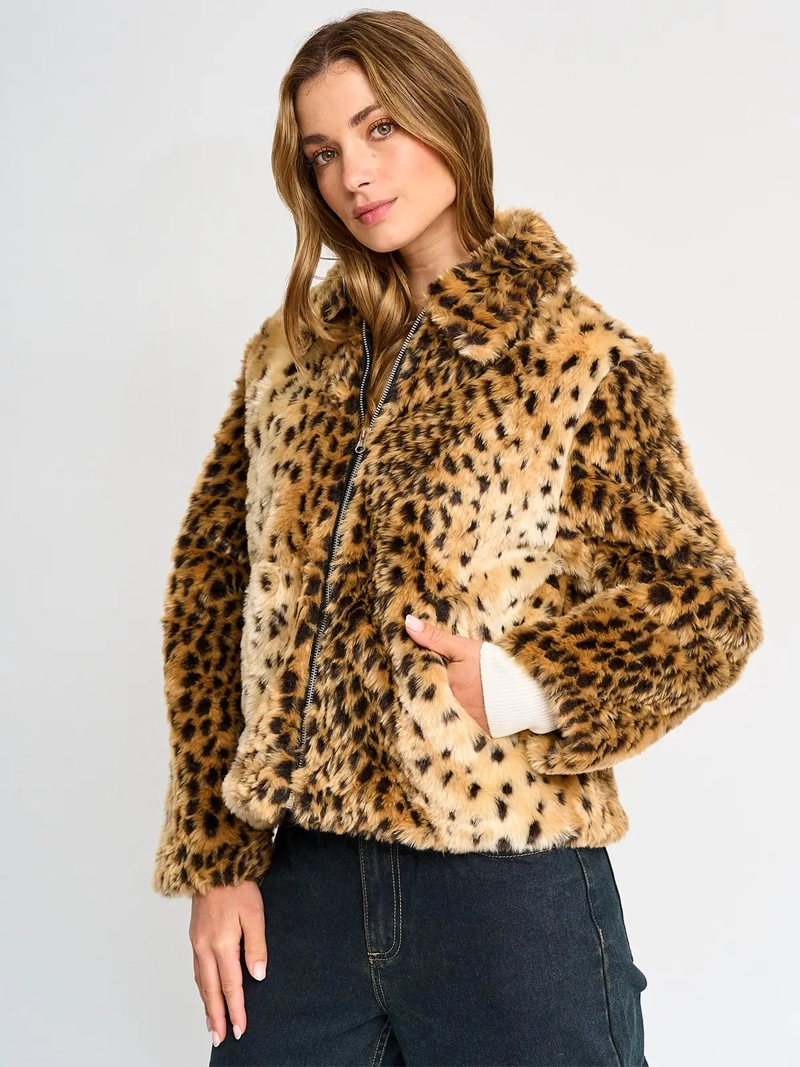 CHAQUETA MUJER INDEX CORTA ANIMAL - 2