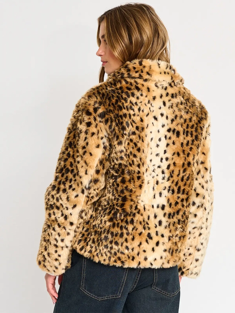 CHAQUETA MUJER INDEX CORTA ANIMAL - 3
