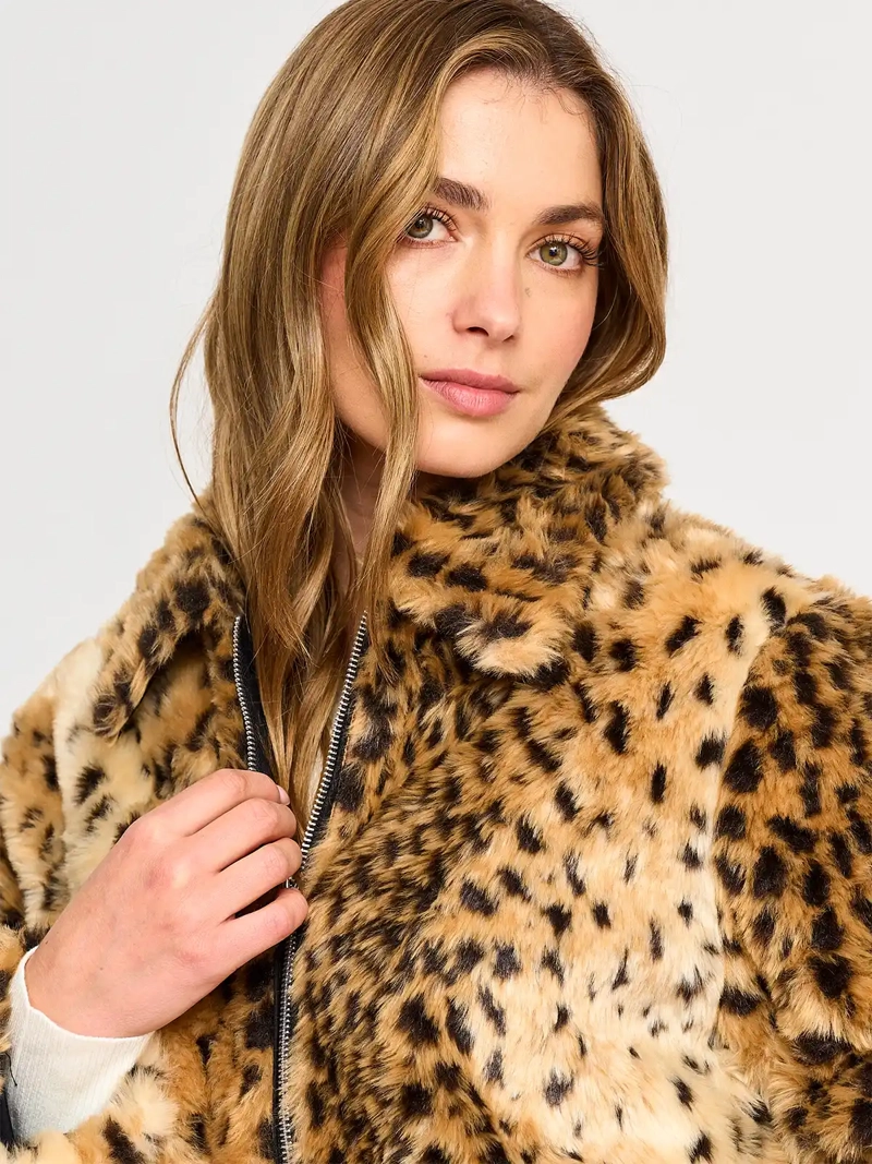 CHAQUETA MUJER INDEX CORTA ANIMAL - 4