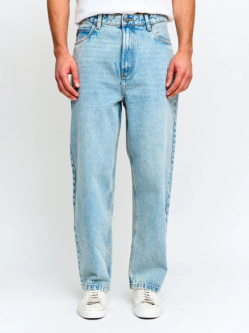 JEANS HOMBRE INDEX ALGODÓN BAGGY - 1