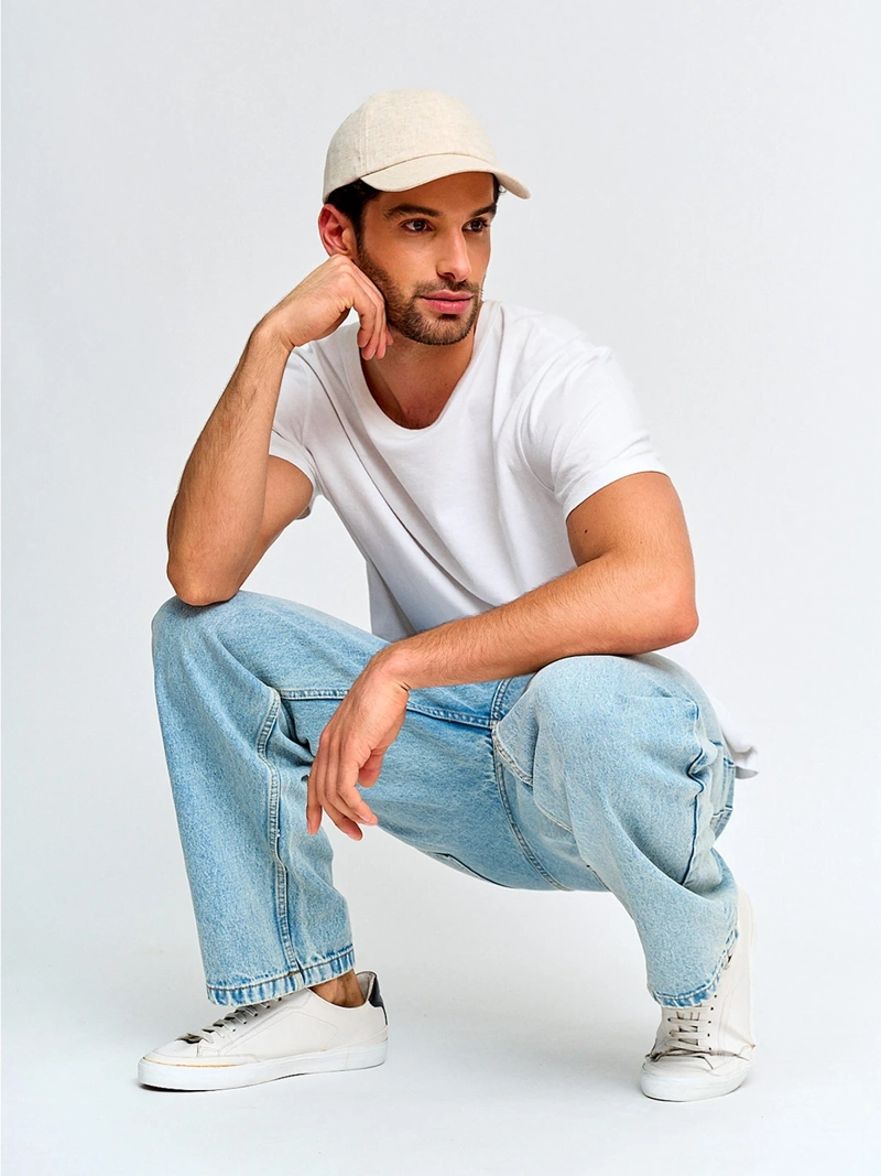 JEANS HOMBRE INDEX ALGODÓN BAGGY - 3