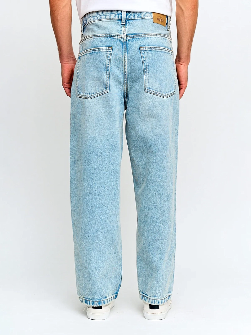 JEANS HOMBRE INDEX ALGODÓN BAGGY - 2