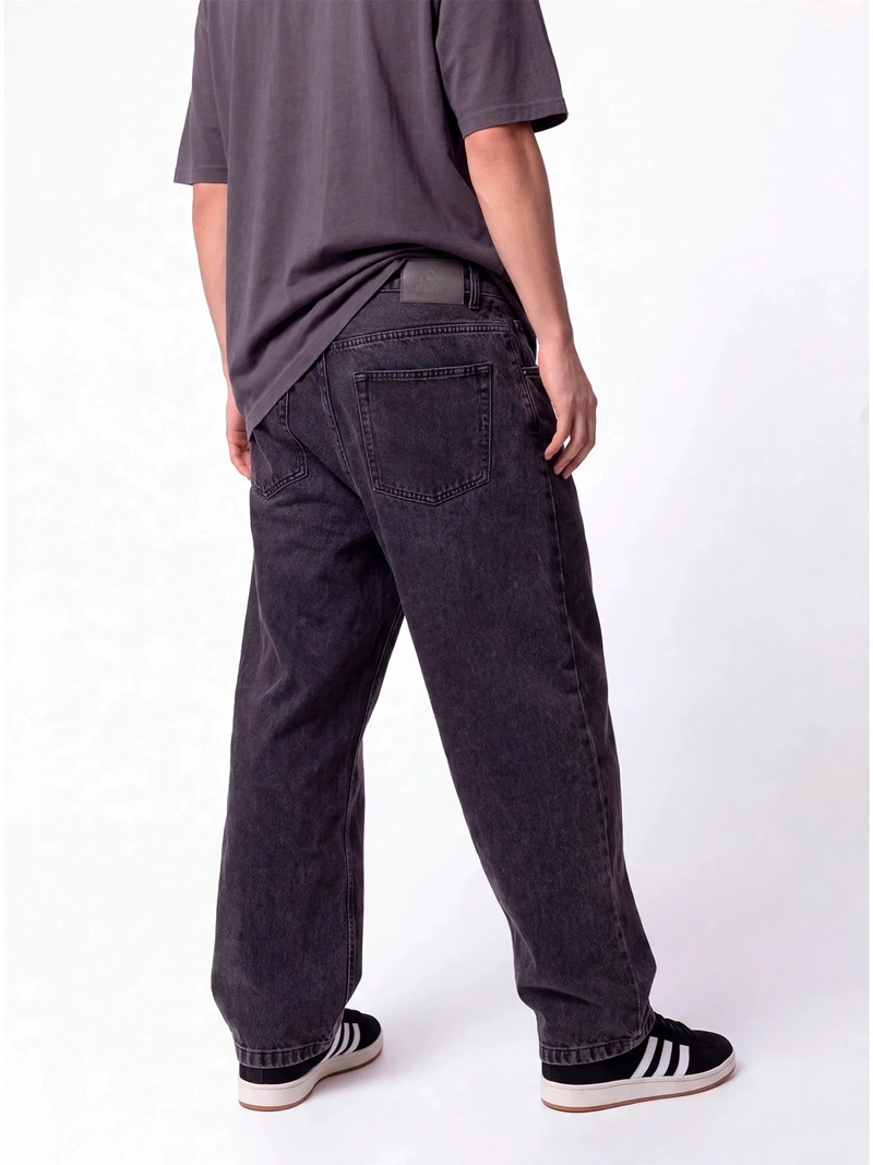 JEANS HOMBRE INDEX ALGODÓN BAGGY - 3