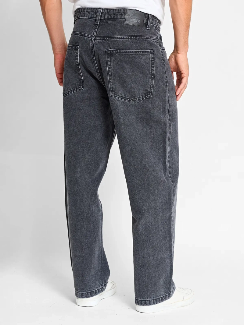JEANS HOMBRE INDEX ALGODÓN BAGGY - 2