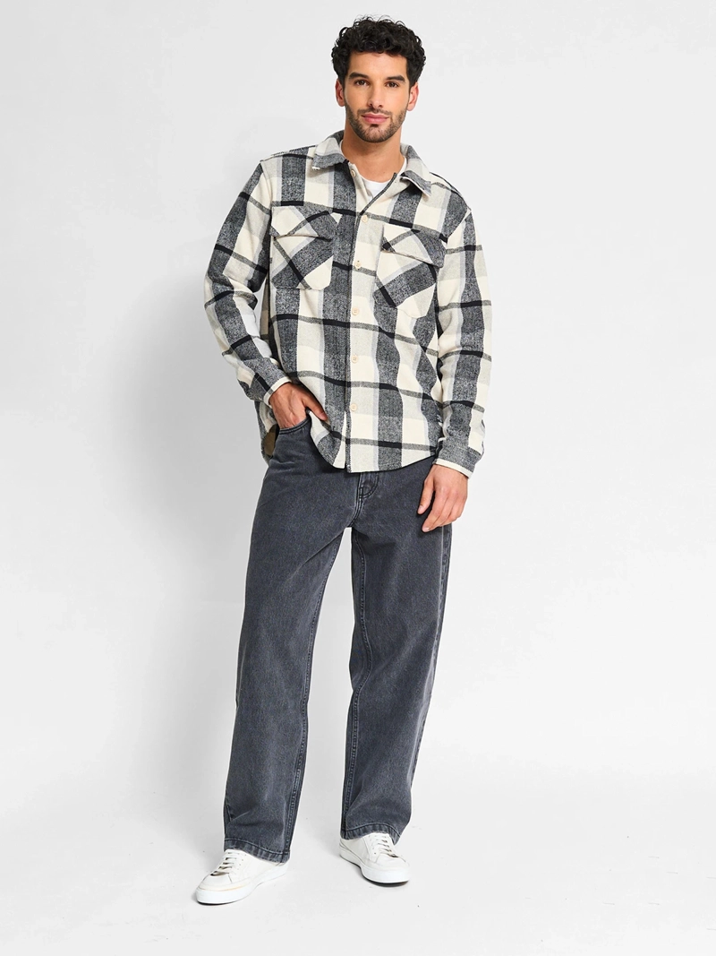 JEANS HOMBRE INDEX ALGODÓN BAGGY - 4
