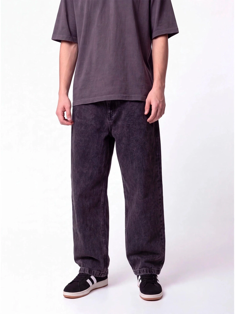 JEANS HOMBRE INDEX ALGODÓN BAGGY - 2