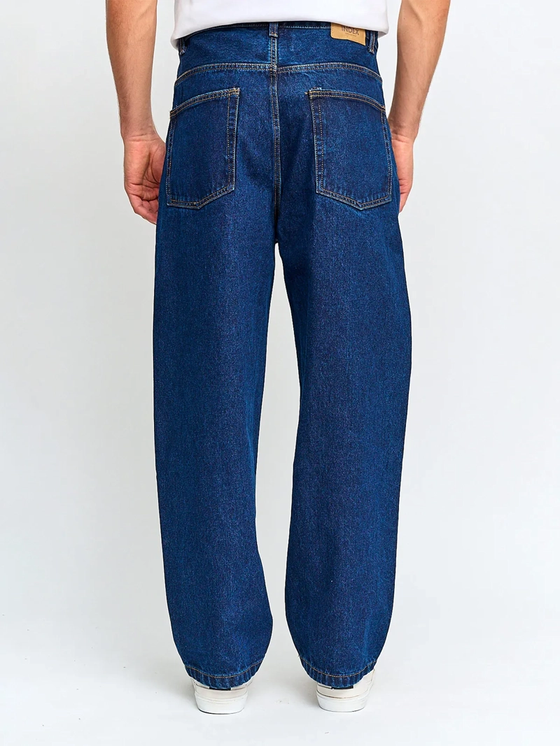JEANS HOMBRE INDEX ALGODÓN BAGGY - 2
