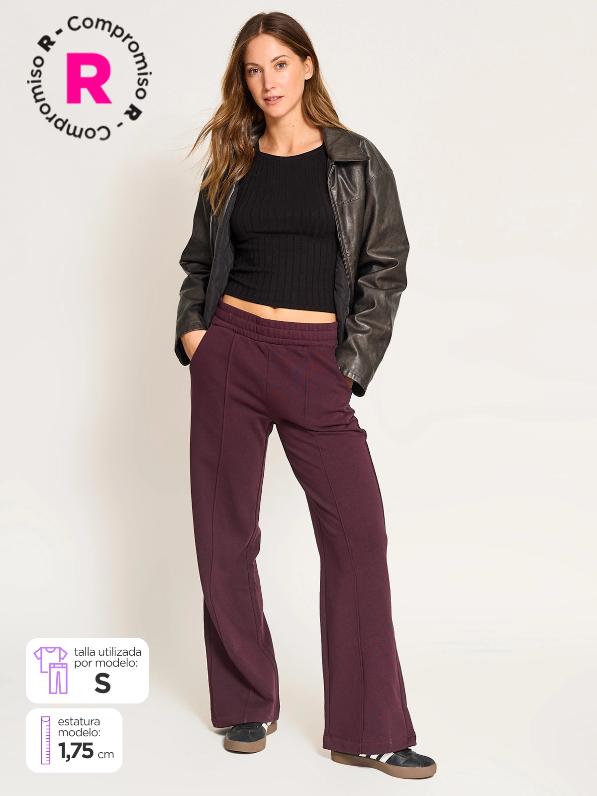 PANTALÓN ALGODÓN MUJER INDEX SPORT