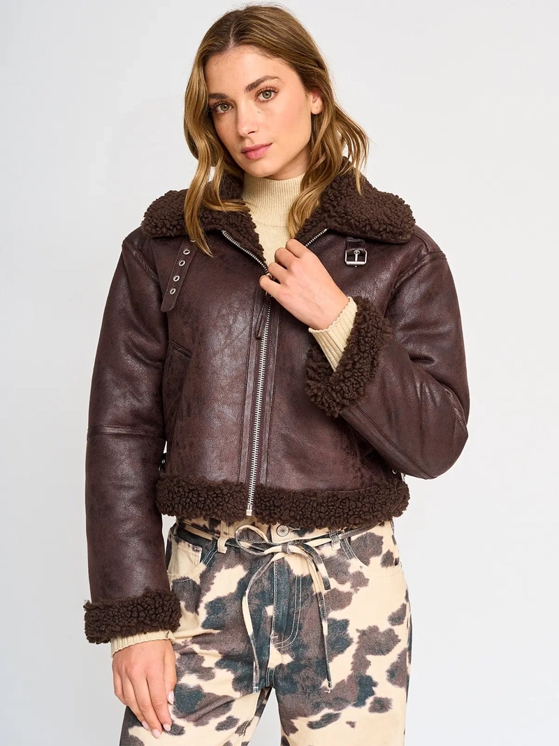 CHAQUETA MUJER INDEX CORTA - 1