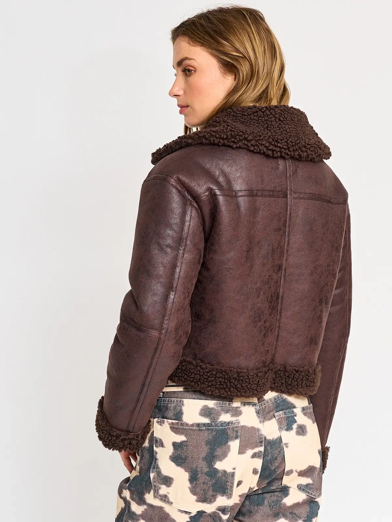 CHAQUETA MUJER INDEX CORTA - 2