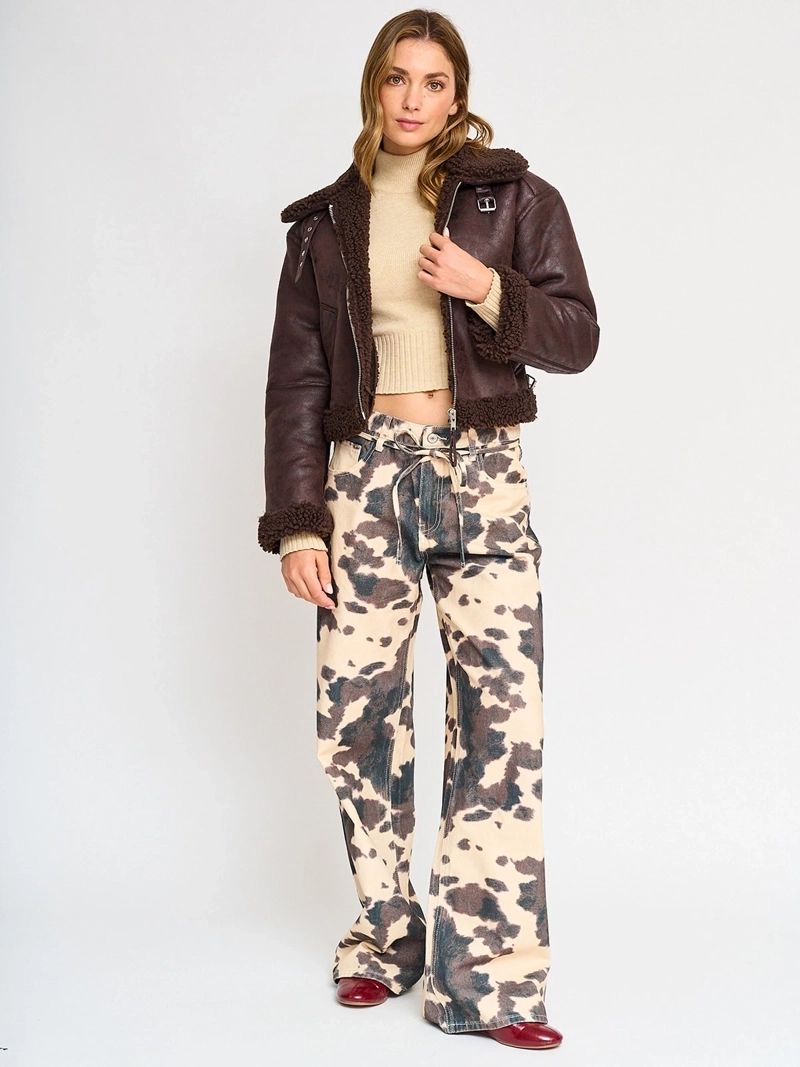 CHAQUETA MUJER INDEX CORTA - 4