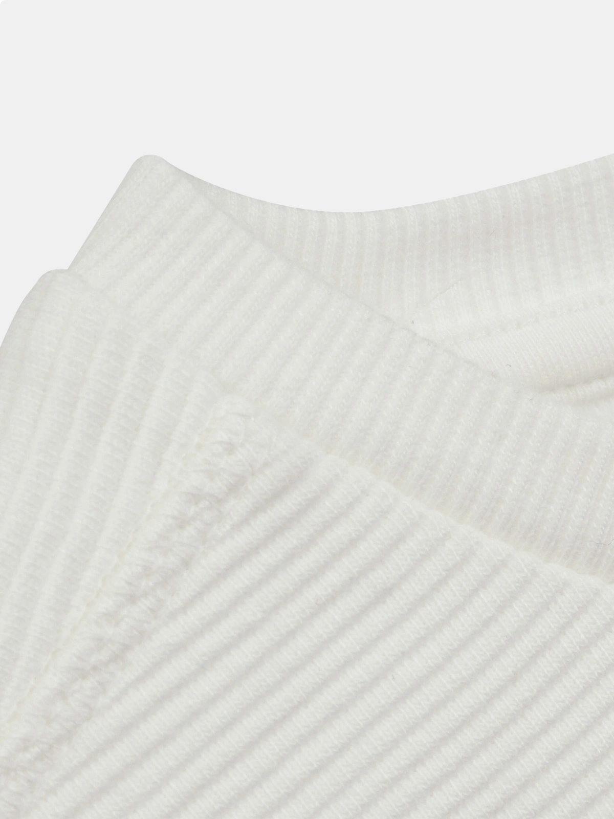 POLERA MANGA LARGA ALGODÓN NIÑO COLLOKY BLANCO TEXTURA - 3