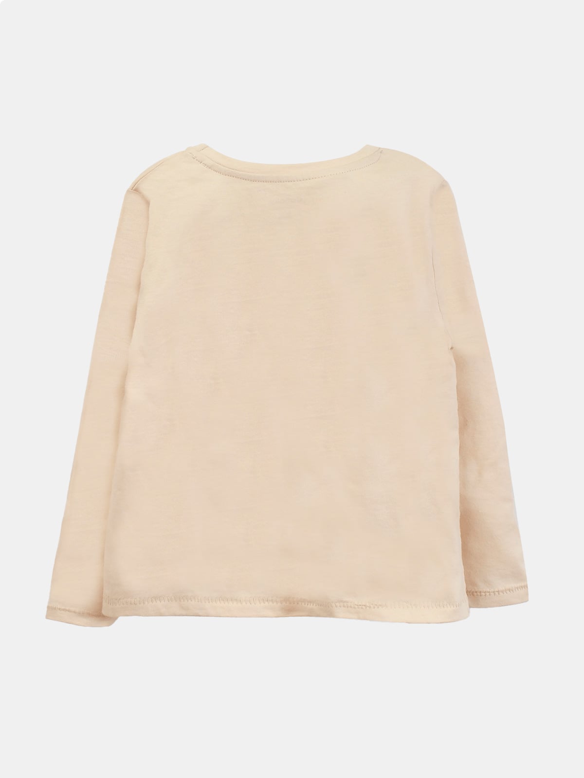 POLERA MANGA LARGA ALGODÓN NIÑA COLLOKY NUDE BIKE - 2
