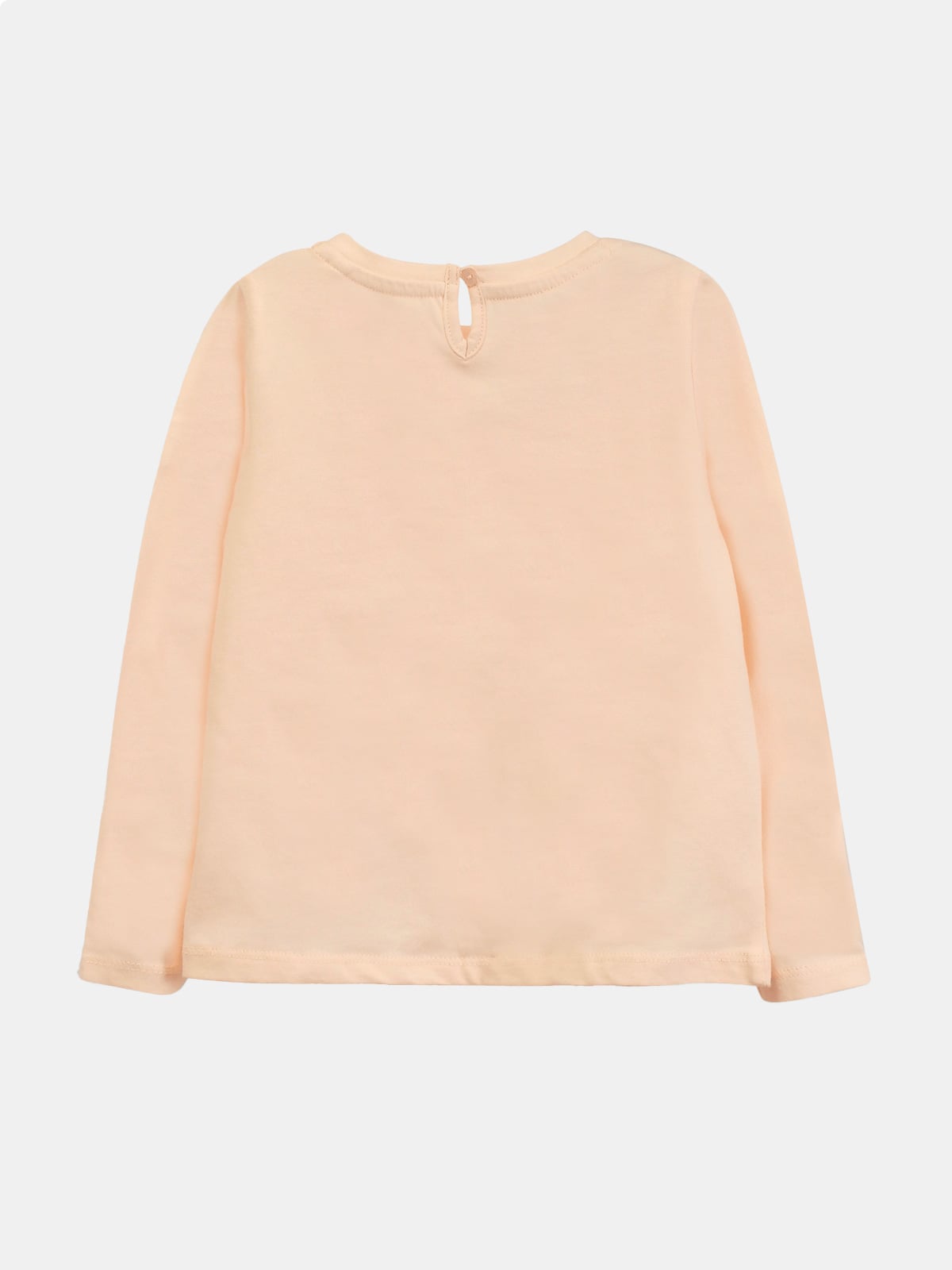 POLERA MANGA LARGA ALGODÓN NIÑA COLLOKY ROSADO CONEJO - 2