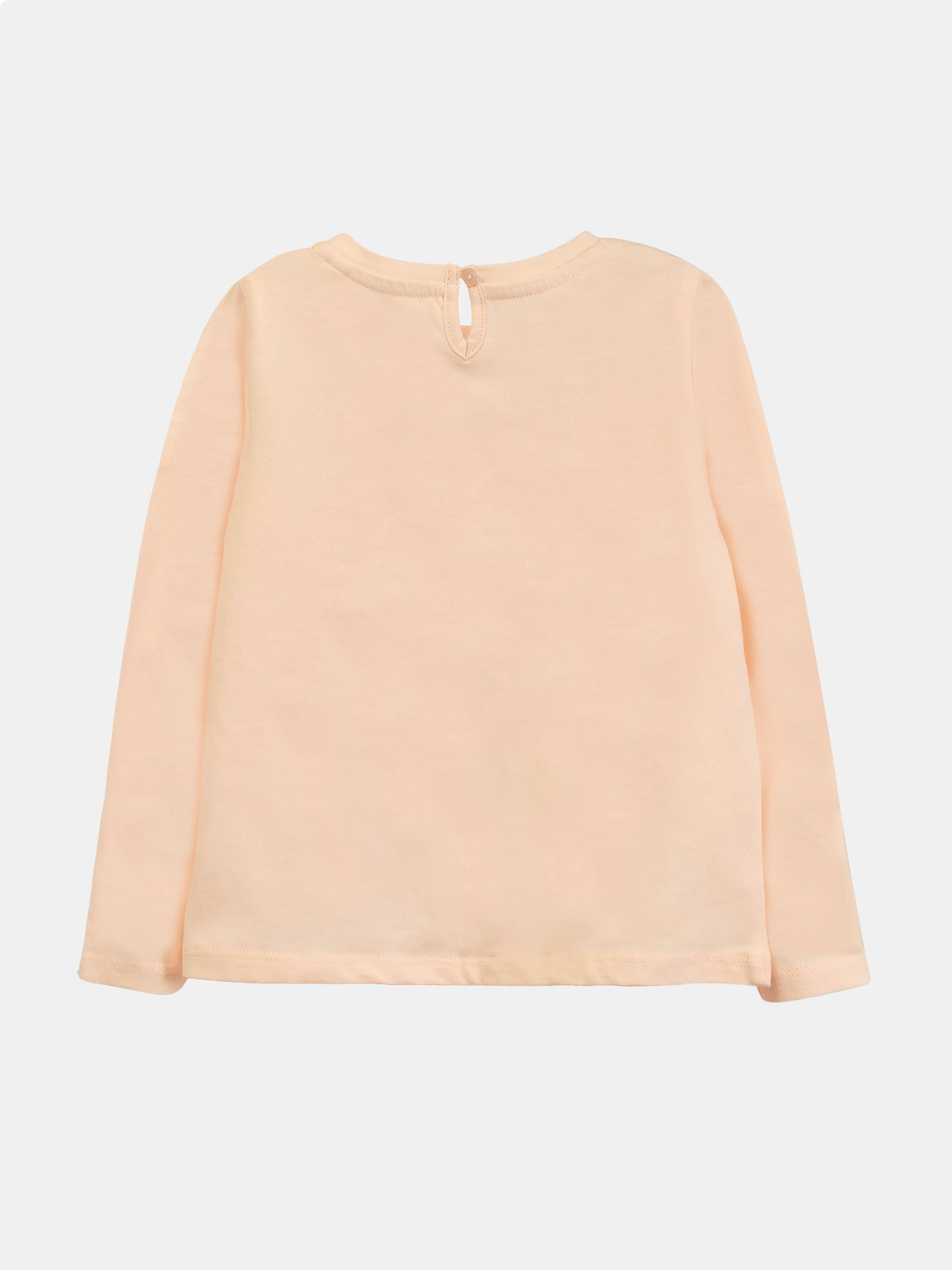 POLERA MANGA LARGA ALGODÓN NIÑA COLLOKY ROSADO CONEJO - 2