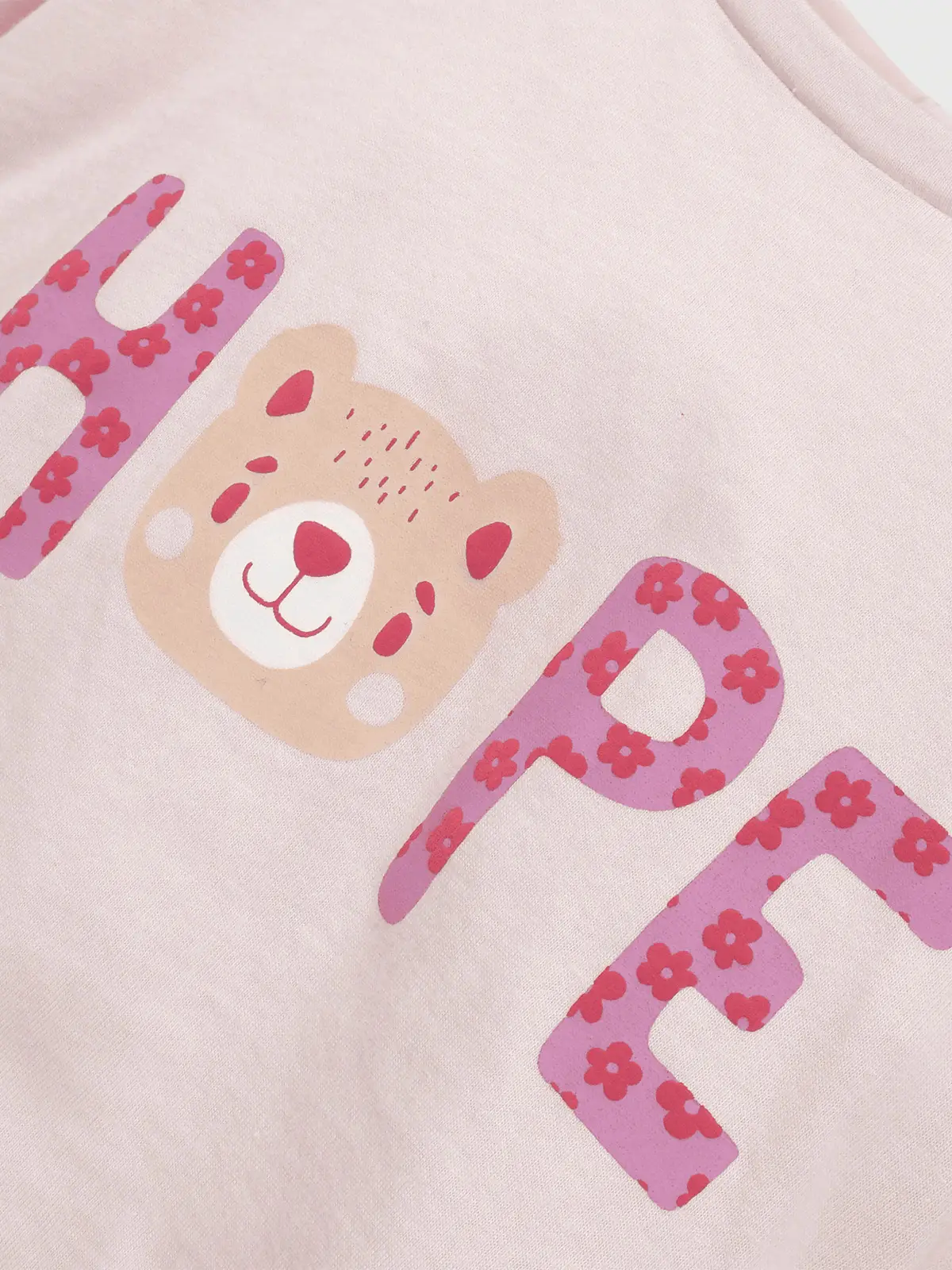 POLERA MANGA LARGA ALGODÓN NIÑA COLLOKY VIOLETA HOPE - 3