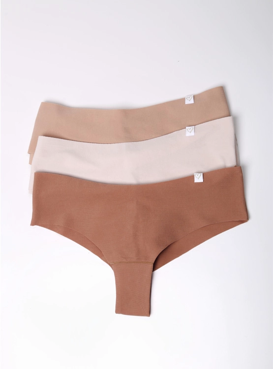 PACK X3 CALZÓN BIKINI MUJER INDEX - 10