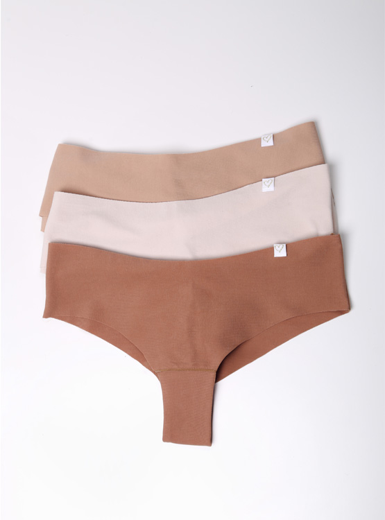 PACK X3 CALZÓN BIKINI MUJER INDEX - 10