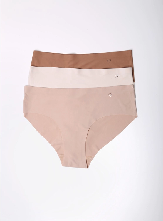 PACK X3 CALZÓN BIKINI MUJER INDEX - 10