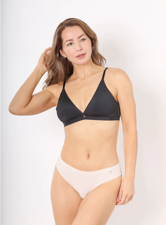 PACK 3 CALZONES COLALESS MICROFIBRA MUJER INDEX INTIME LÁSER CLZP324-616 - 1
