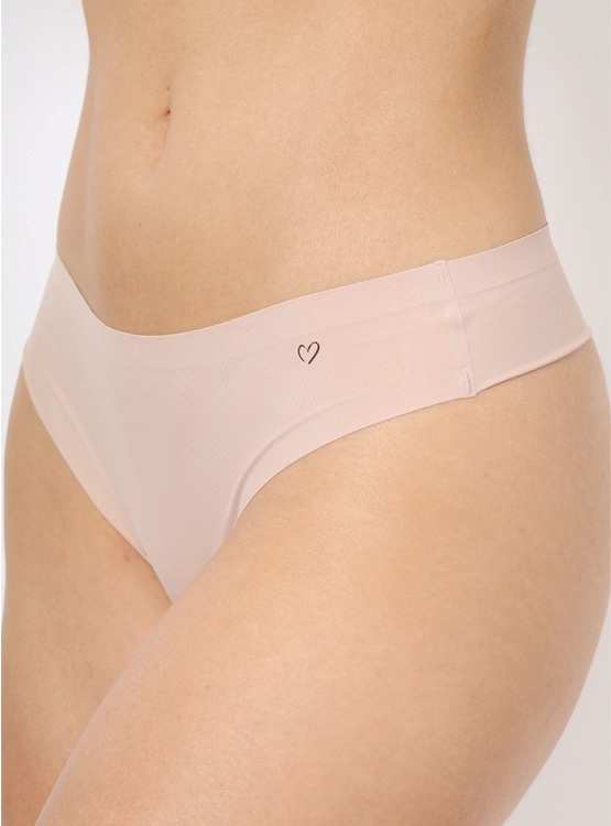 PACK 3 CALZONES COLALESS MICROFIBRA MUJER INDEX INTIME LÁSER CLZP324-616 - 5