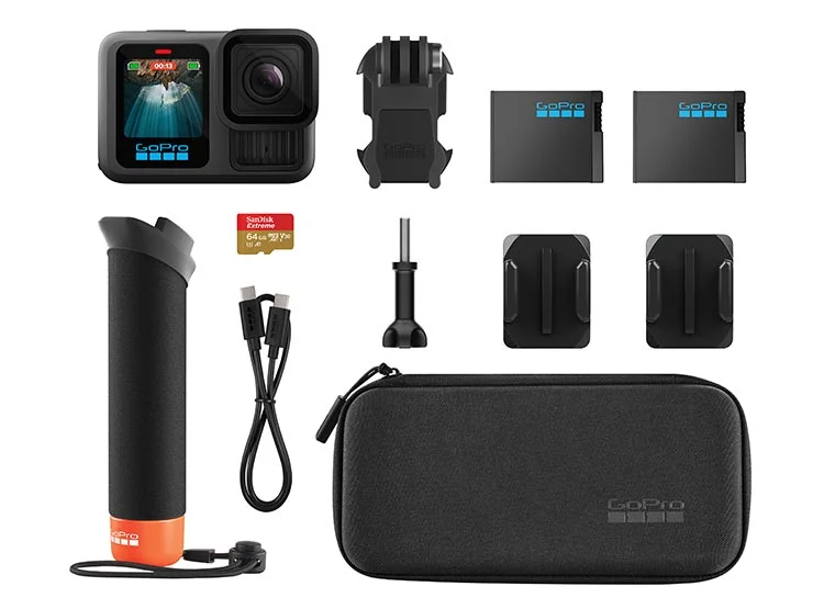 CÁMARA GOPRO HERO 13 BLACK BUNDLE - 3