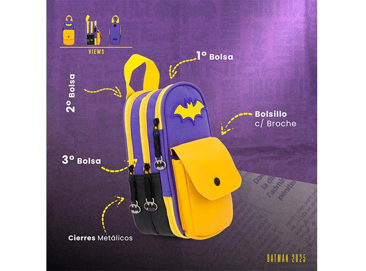ESTUCHE DC COMICS JUVENIL - 12