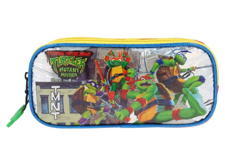 ESTUCHE TORTUGAS NINJA INFANTIL - 1