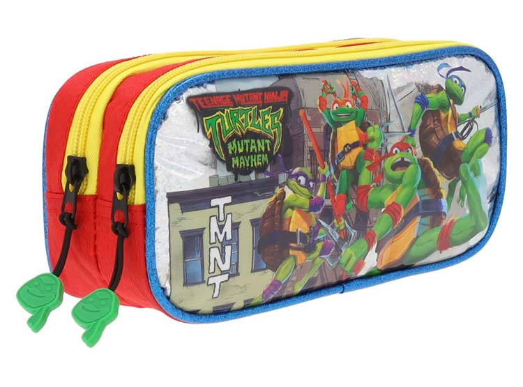 ESTUCHE TORTUGAS NINJA INFANTIL - 2