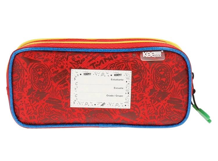 ESTUCHE TORTUGAS NINJA INFANTIL - 5