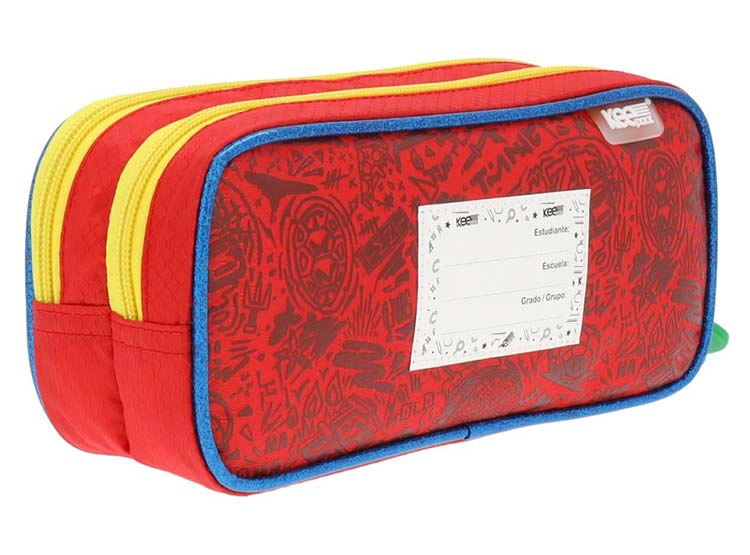 ESTUCHE TORTUGAS NINJA INFANTIL - 6