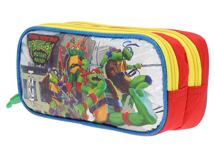 ESTUCHE TORTUGAS NINJA INFANTIL - 8