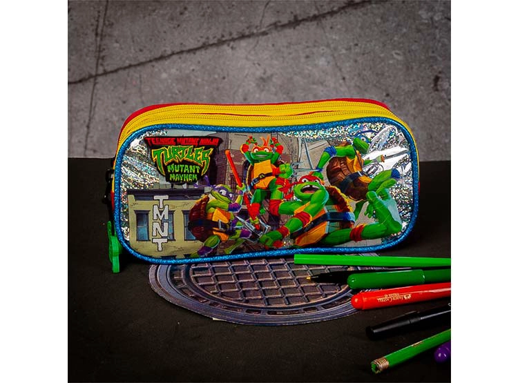 ESTUCHE TORTUGAS NINJA INFANTIL - 9